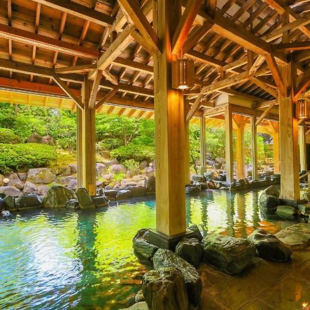 Taoya Akiu Hotel Szendai Kültér fotó