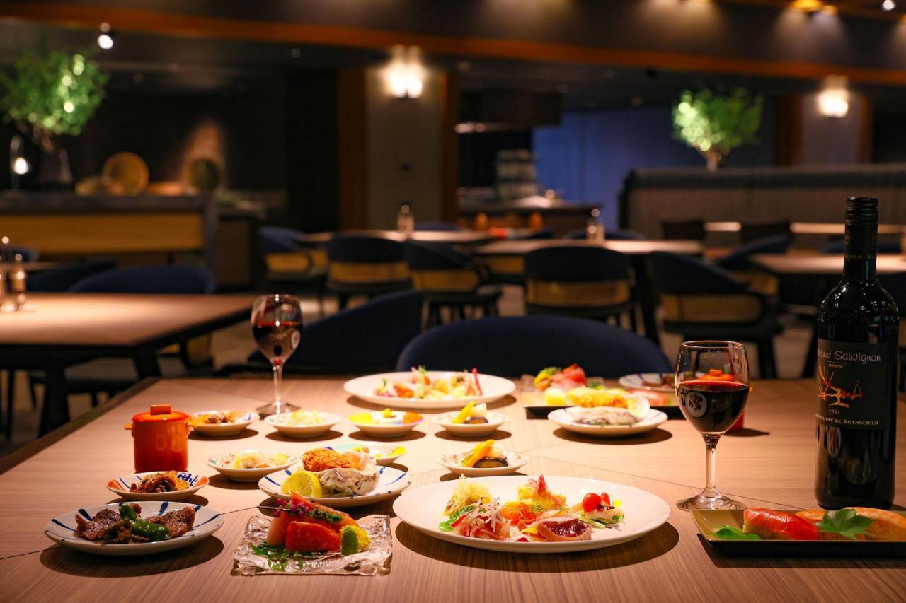 Taoya Akiu Hotel Szendai Kültér fotó