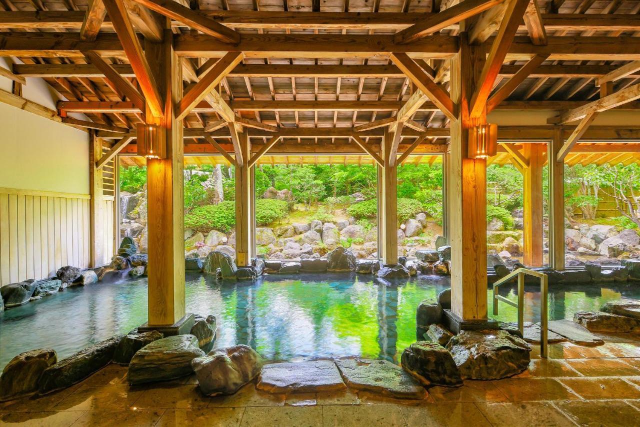 Taoya Akiu Hotel Szendai Kültér fotó