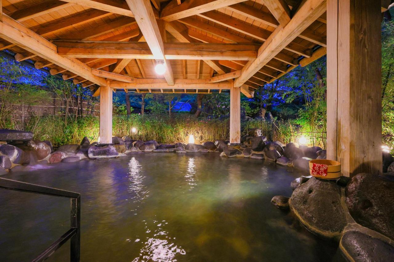 Taoya Akiu Hotel Szendai Kültér fotó